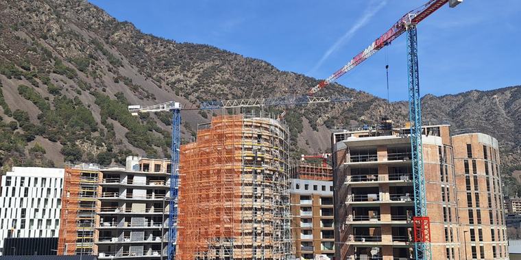 El sector de la construcció andorrà necessita entre 300 i 400 treballadors