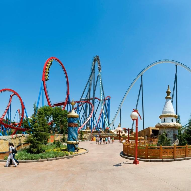 PortAventura dona l'adeu definitiu aquest dissabte a un dels seus grans atractius: últim dia