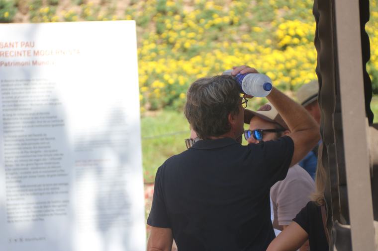 Alerta per l'onada de calor del cap de setmana a Catalunya: zones amb 10 ºC més del que és normal al setembre