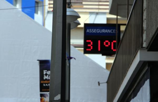 Andorra bat rècords de calor i alertes en un setembre històric