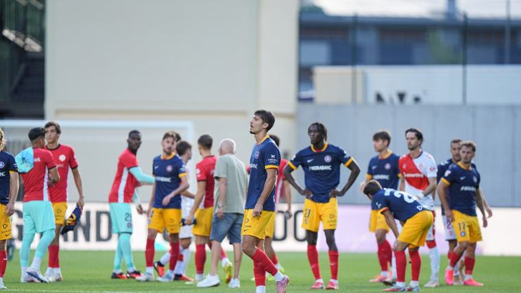 L'FC Andorra busca solucions