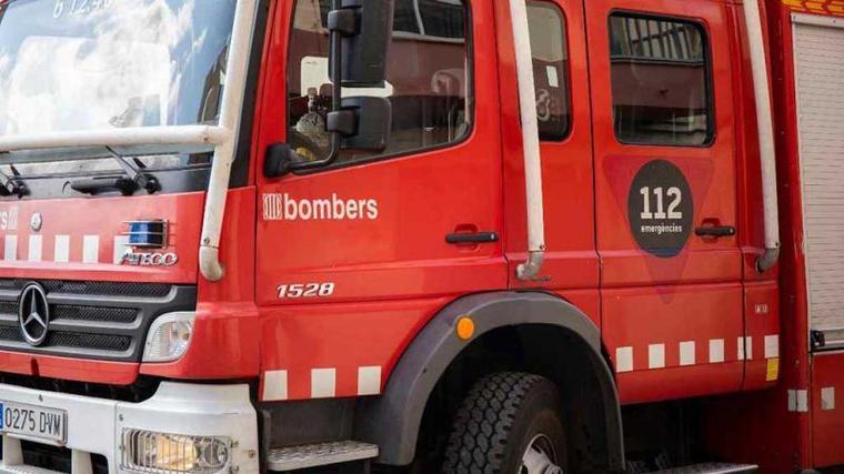 Ensurt en un restaurant d'Arenys de Mar: un incendi elèctric deixa 10 persones afectades