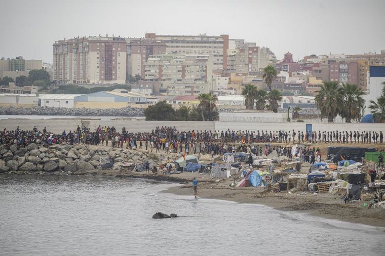 La Fiscalia defensa que l'Audiència Nacional investigui la crisi de Ceuta i demana el secret parcial