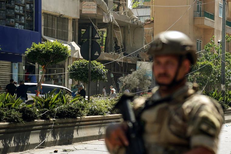 Israel emet una ordre d'evacuació i ataca el sud de Líban en resposta a les "violacions" d'Hezbolá