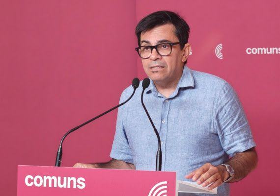 Els Comuns acusen el Govern de "fracàs" per l'inici del curs amb vaga educativa