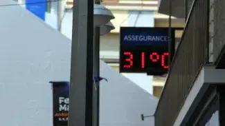 Societat Andorra registra per primera vegada una onada de calor al setembre