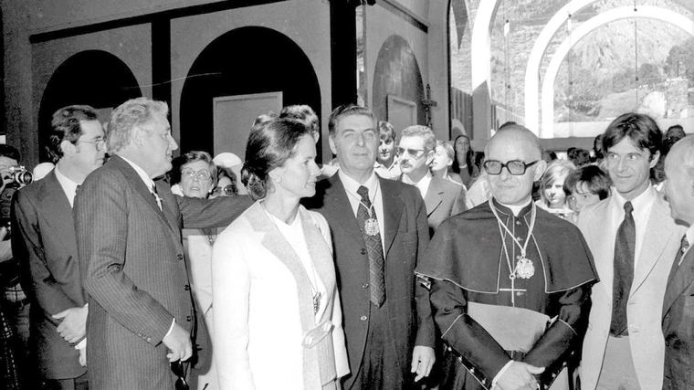 Mig segle de la inauguració del Santuari de Meritxell