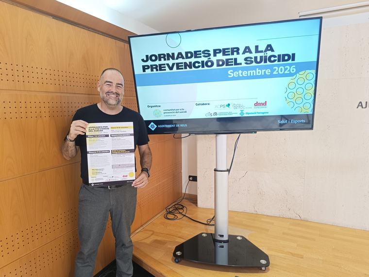 Reus impulsa les Jornades per a la Prevenció del Suïcidi coincidint amb el Dia Mundial