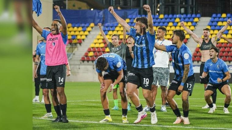 El Inter Escaldes, primer club de Andorra en acceder a la fase de grupos de la Conference League
