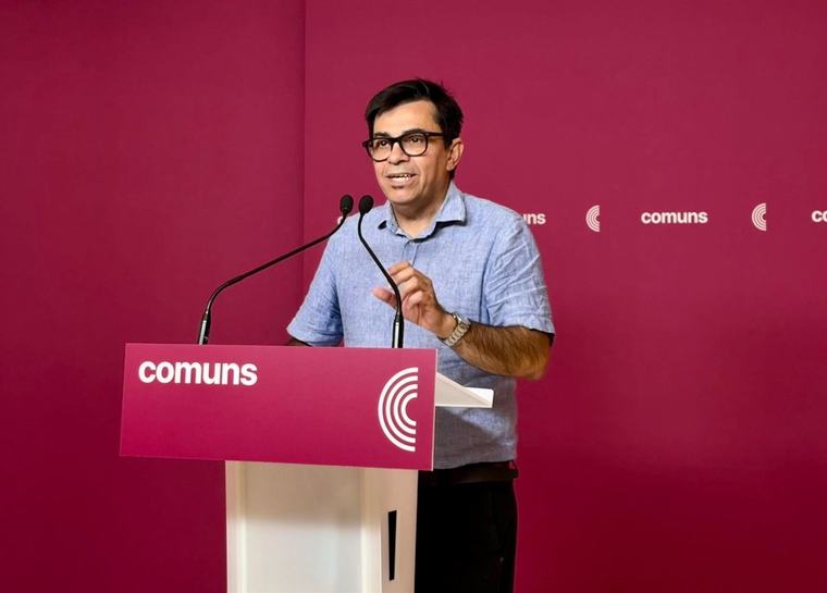 Pisarello demana al Govern "fets concrets" i no treves davant la vaga d'educació