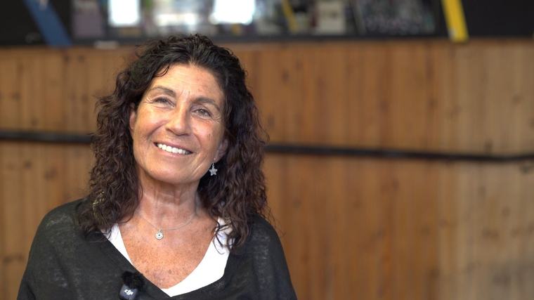 Mercè Canals: "Tota la nostra vida és un teatre"