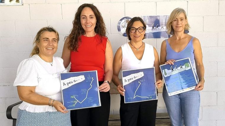 El Vendrell amplia el servei "A peu a l'Escola" amb la incorporació de l'Àngel Guimerà