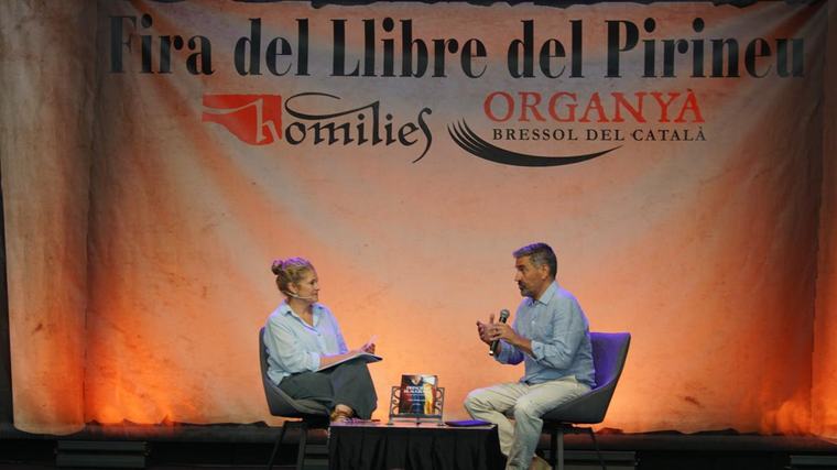 Protagonisme andorrà a la Fira del Llibre d'Organyà