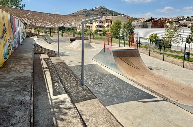 Nou taller gratuït de monopatí per a infants a l''skatepark' de Solsona: quan serà i per qui