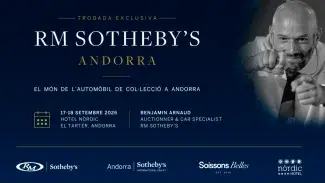 Economia RM Sotheby's aterra a Andorra per valorar automòbils clàssics i de col·lecció