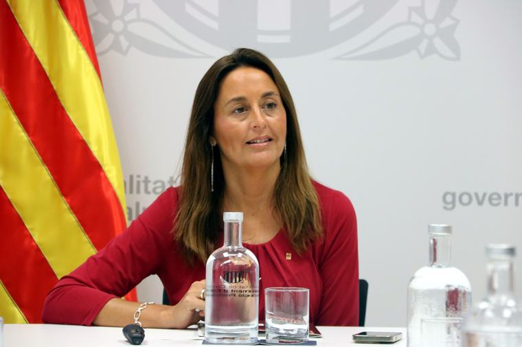 La consellera Niubó insta a un canvi de diàleg i rebutja derogar el decret d'escola inclusiva