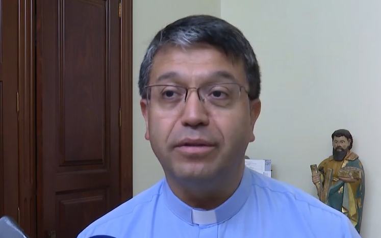 Mossèn Joan Pau, rector de Sant Julià