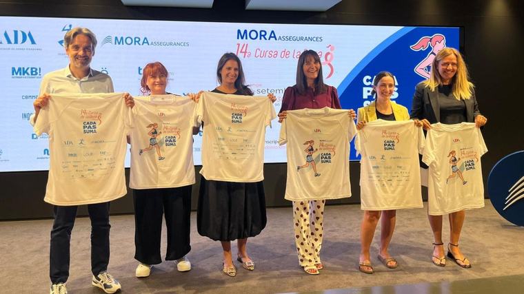 La Cursa de la Dona preveu recaptar 9.000 euros per reduir la caiguda del cabell durant la quimioteràpia
