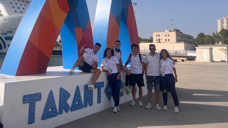 L’atletisme entra en escena a Taranto