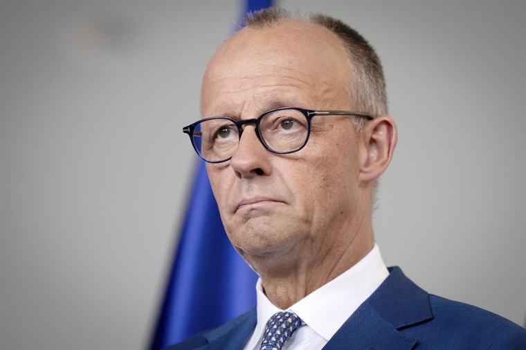 Merz reconeix "commoció" per la victòria de l'AfD i subratlla que no es negociaran els valors constitucionals