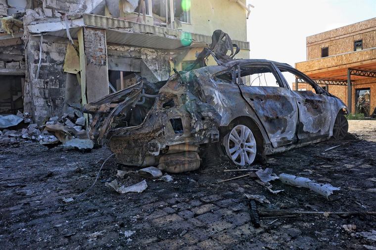 Quatre morts en un atac rus sobre Dnipró tot i l'alto el foc temporal ordenat per Ucraïna
