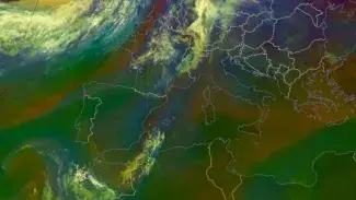 Societat La calor continuarà per Meritxell abans de l’arribada de la pluja Els núvols augmentaran durant la tarda de dimarts i un front deixarà xàfecs a la nit, que continuaran dimecres 