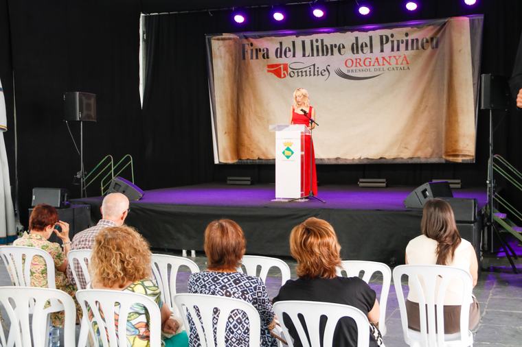 Organyà dona el tret de sortida a la Fira del Llibre del Pirineu amb rècord de presentacions