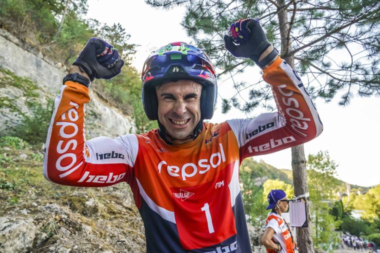 Toni Bou engrandeix la llegenda amb el seu 40è títol mundial
