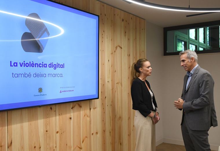 Govern alerta de l'increment de denúncies per violència de gènere amb eines digitals