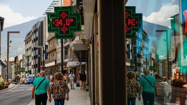 Setembre amb rècords de calor del juliol