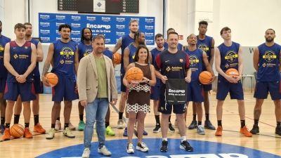 Encamp es prepara per al duel entre Barça i MoraBanc Andorra en el VIII Trofeu d'Encamp