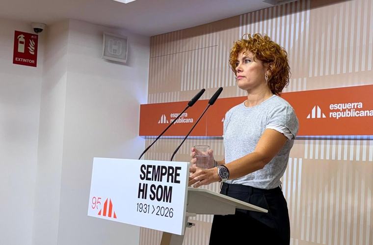 Alamany (ERC) acusa el Govern d'"anar a remolc" amb la vaga educativa