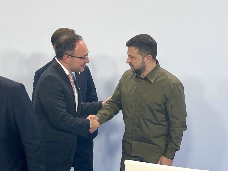 Comentari de Miriam a L’emotiu missatge de Zelensky cap Andorra pel gest d’Espot amb Ucraïna