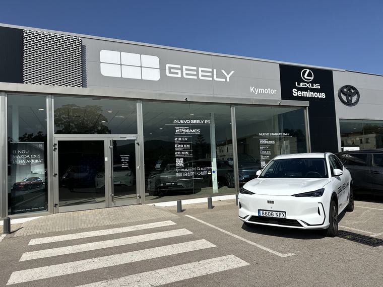Ponsmove presenta GEELY a les Terres de l'Ebre amb una aposta clara per la mobilitat sostenible