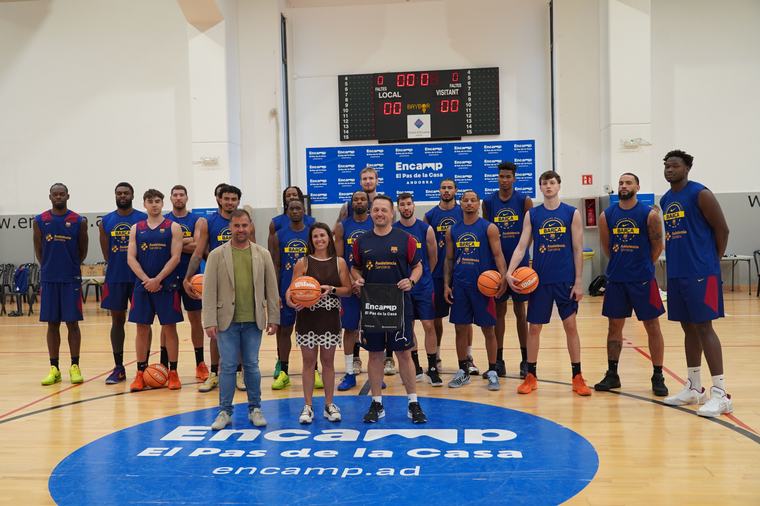 Fer equip a Encamp per construir el nou Barça