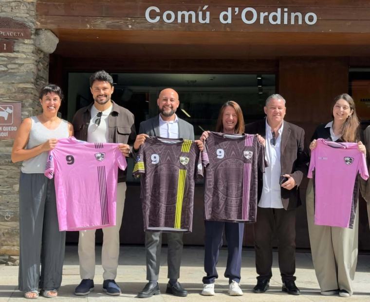 L'FC Ordino, contra el rellotge per poder disputar la primera jornada