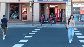 Política Forné treu pit dels canvis al Carrer de la Unió: «Calia actuar en un dels eixos més transitats»