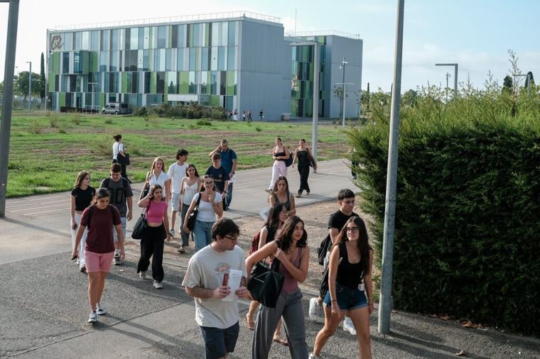 La URV comença el curs amb un nou pla per acompanyar millor els estudiants i evitar abandonaments