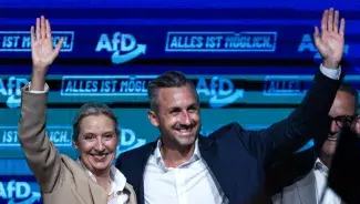 Internacional Weidel, després de la victòria històrica d’AfD: «La CDU no tornarà a guanyar unes eleccions» Les projeccions d’aquest diumenge situen AfD al voltant del 44,4% dels vots
