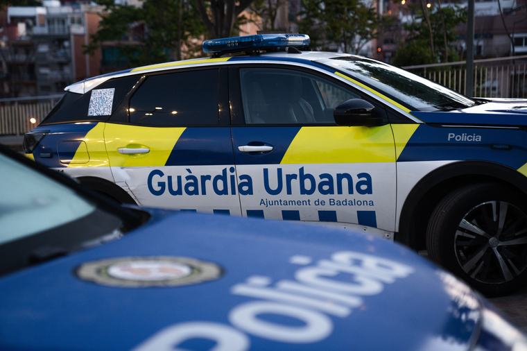 Operatiu policial conjunt entre Badalona i Santa Coloma per prevenir robatoris amb VMP