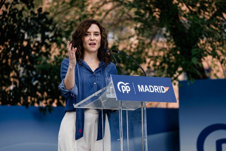 Ayuso censura nou model de finançament que busca "pagar la festa nacionalista a quatre mindundis": "És indignant"