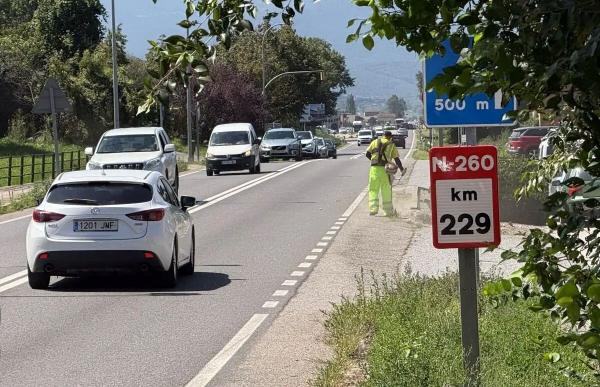 Castellciutat tallarà diumenge la N-260 per exigir el pas de vianants