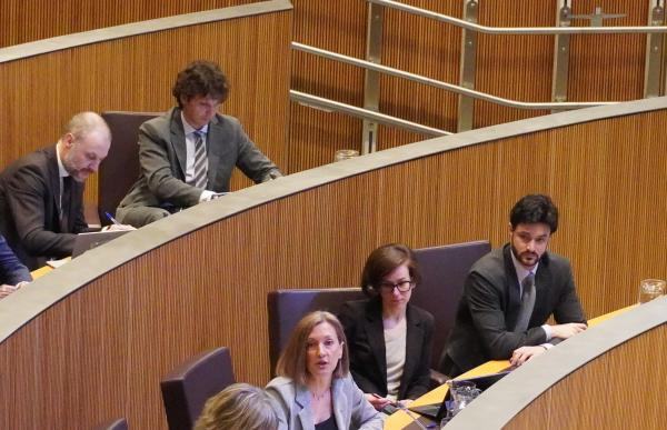 Concòrdia presenta una esmena a la totalitat a la Llei d'Ensenyament Superior