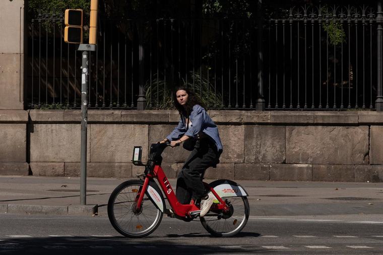 El Bicing de Barcelona tanca un estiu de "rècord" amb un 19% més d'usos diaris que a l'hivern