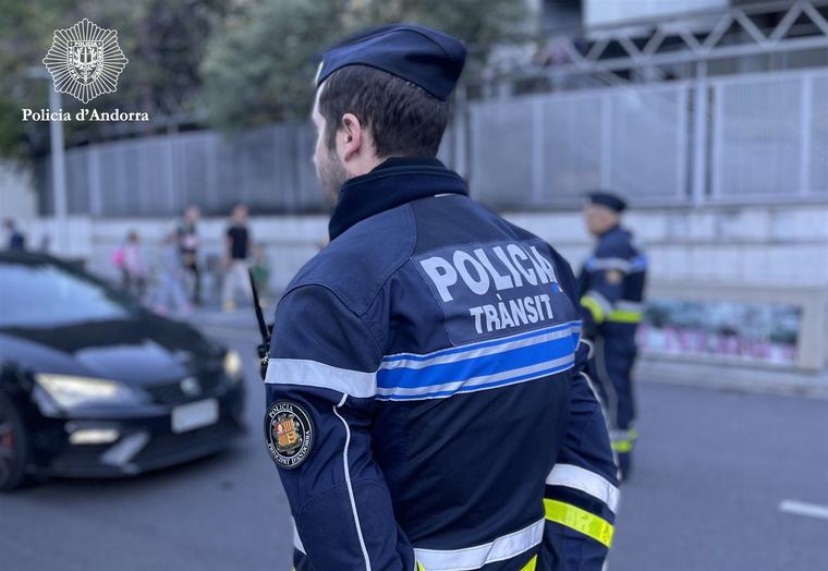 Nova campanya per garantir el transport correcte dels infants
