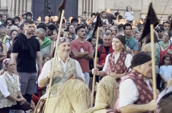 El Seguici Festiu obre la Festa Major de Sabadell amb tradició i cultura popular