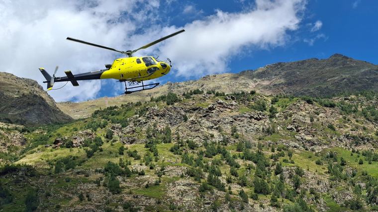Bombers d'Andorra o l'exemple tecnològic dels rescats