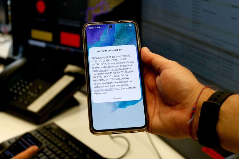 Possibles canvis als avisos ES-alert: podrien arribar a mitja tempesta o temporal