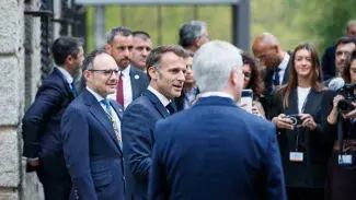 Política Macron reivindica una Andorra oberta a la immigració i integrada en el projecte europeu