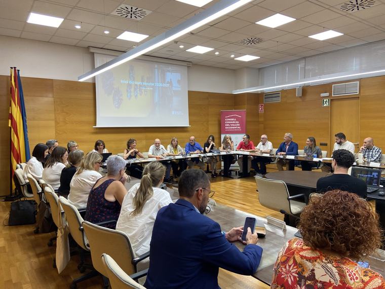Més de 167.000 alumnes començaran el curs 2026-2027 al Vallès Occidental
